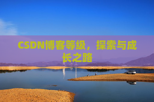 CSDN博客等级，探索与成长之路